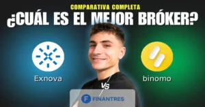 exnova vs binomo comparativa brokers