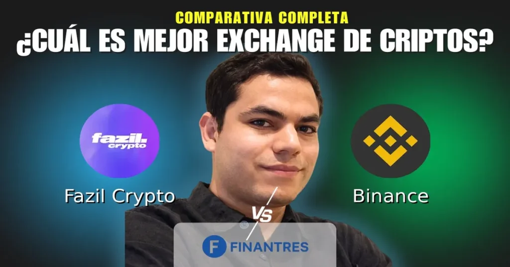 fazil crypto vs binance comparativa exchanges criptomonedas