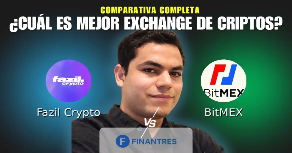 fazil crypto vs bitmex comparativa exchanges criptomonedas