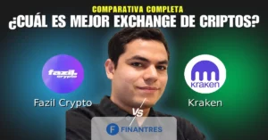 fazil crypto vs kraken comparativa exchanges criptomonedas
