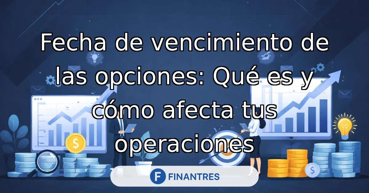 fecha de vencimiento de las opciones