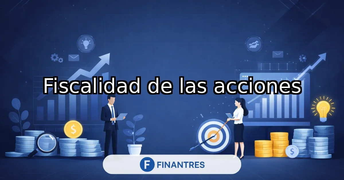 fiscalidad acciones declaracion renta