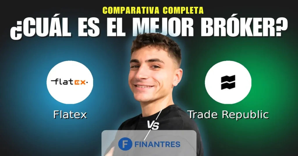 flatex vs trade republic comparativa brokers
