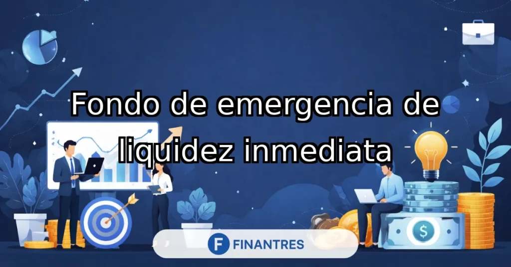 fondo de emergencia de liquidez inmediata