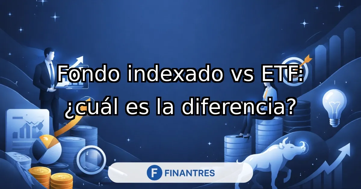 Fondo indexado vs ETF