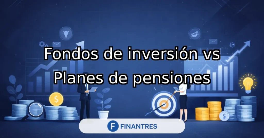 fondos de inversion vs planes de pensiones