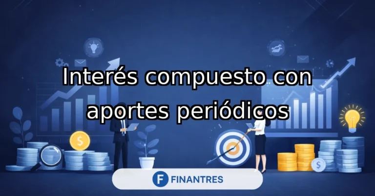formula de interes compuesto con contribuciones recurrentes