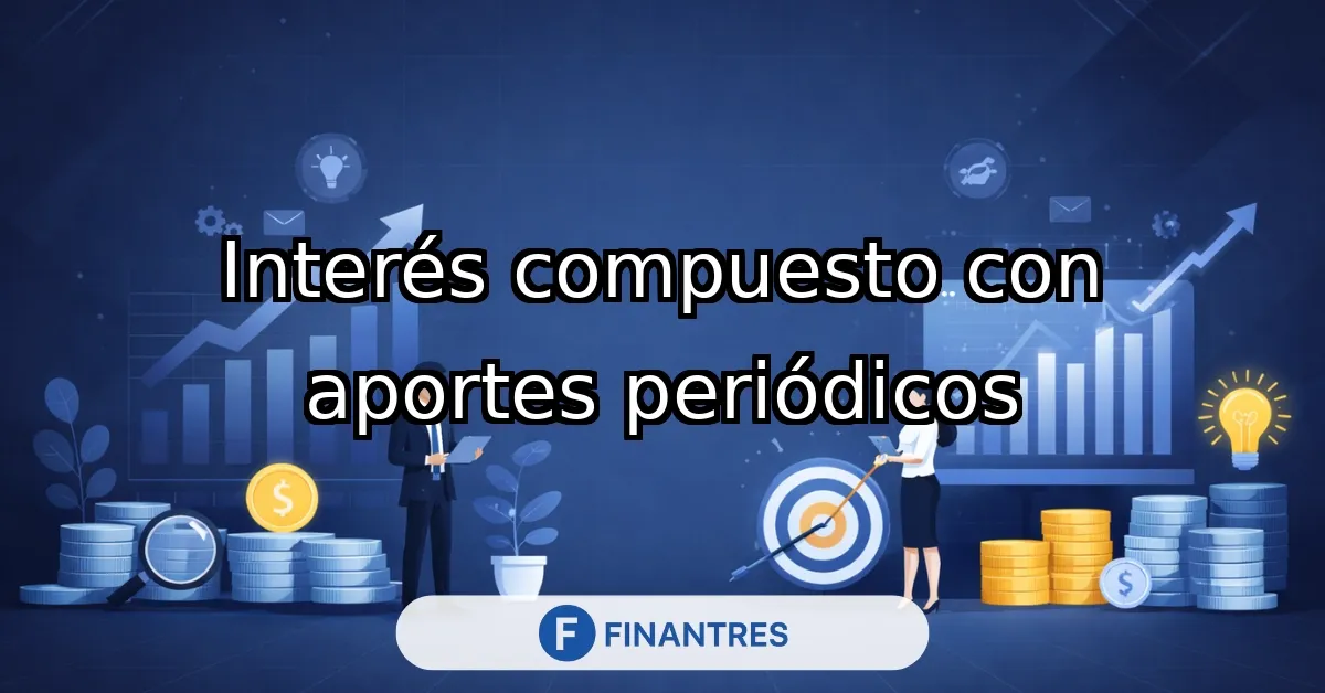 formula de interes compuesto con contribuciones recurrentes