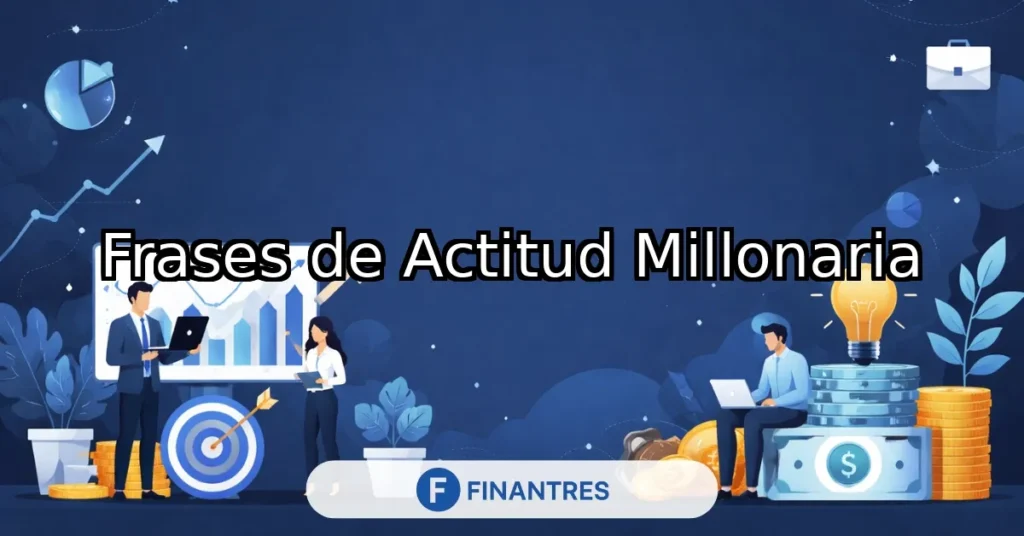 frases actitud millonaria