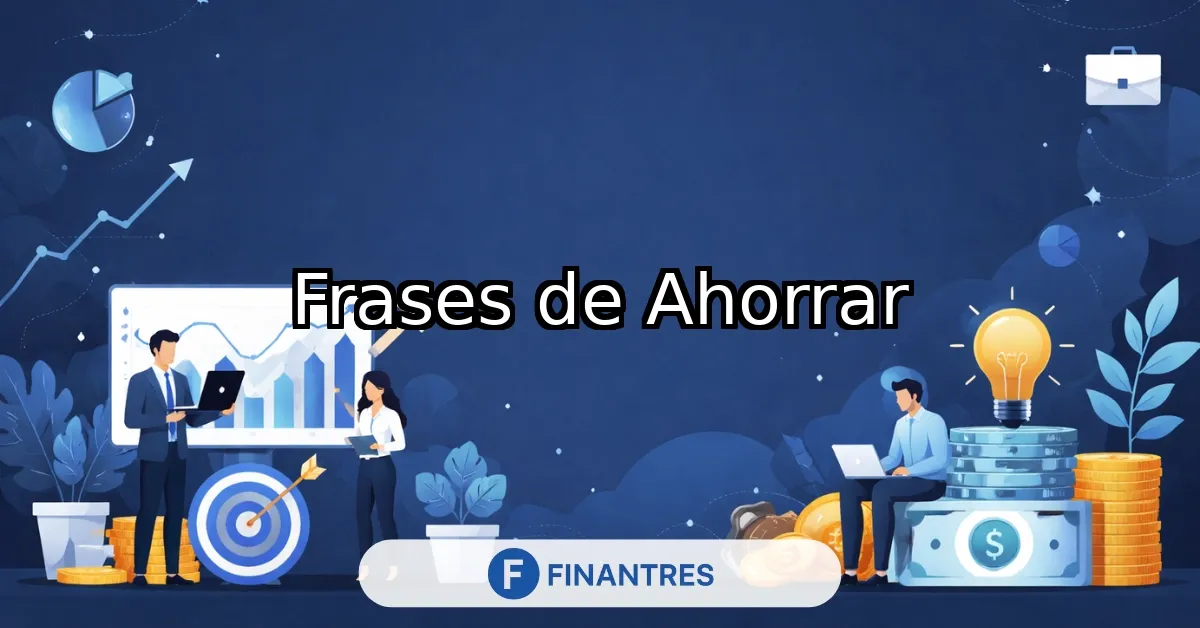 frases ahorrar