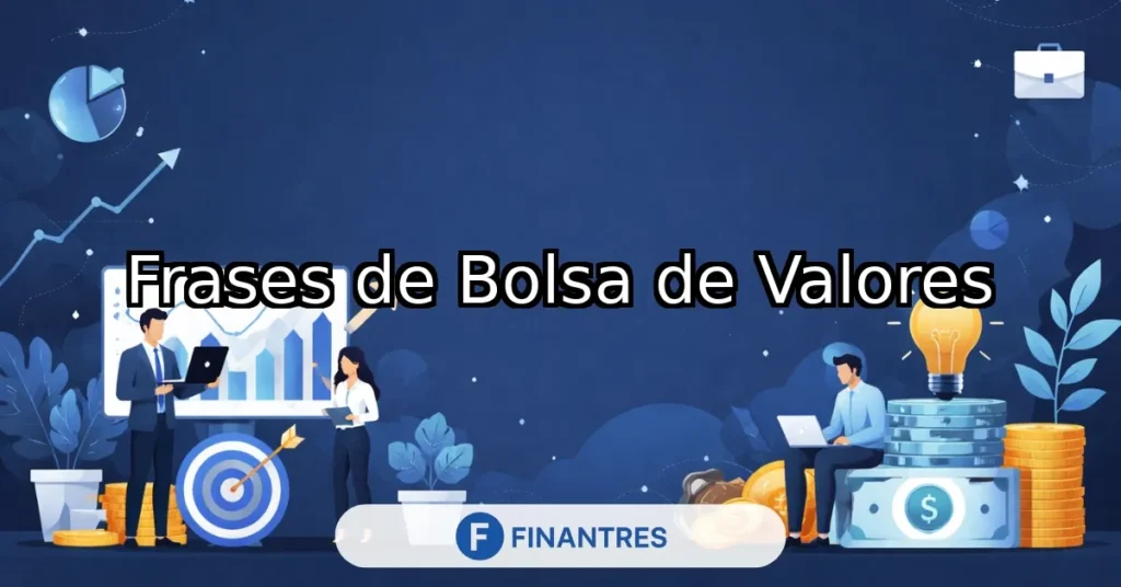 frases bolsa de valores