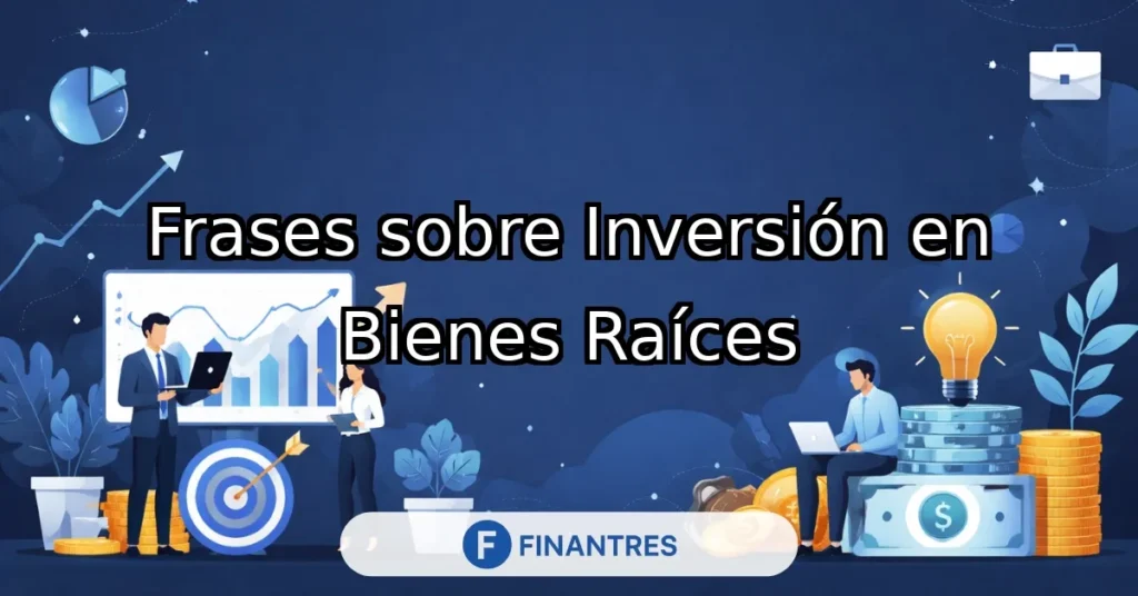 frases inversion en bienes raices