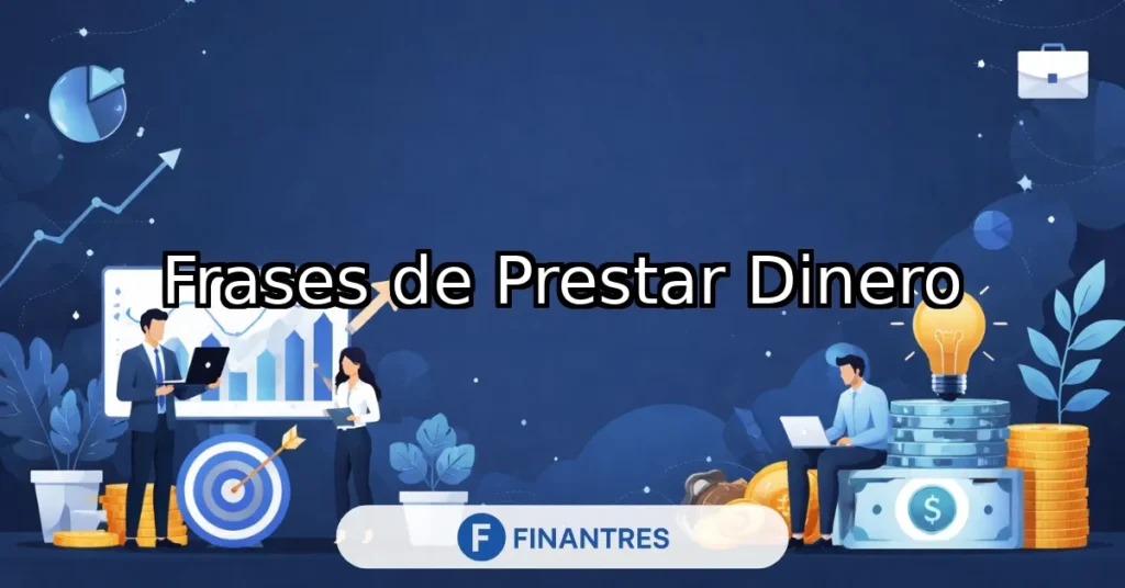 frases prestar dinero
