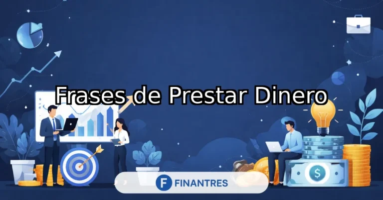 frases prestar dinero