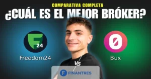 freedom24 vs bux comparativa brokers