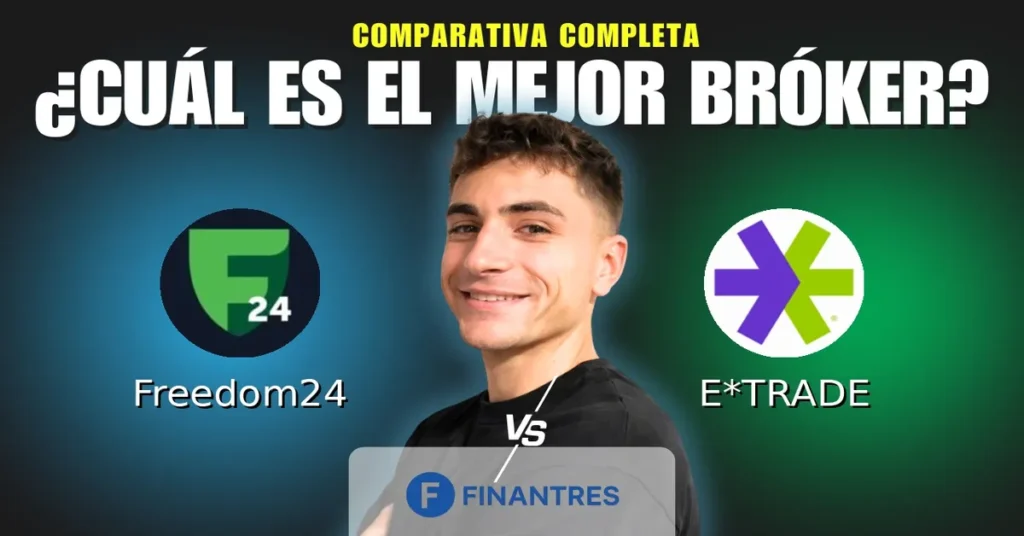 freedom24 vs etrade comparativa brokers
