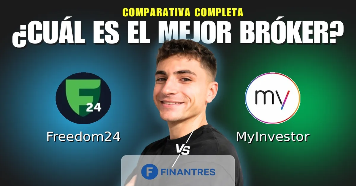 freedom24 vs myinvestor comparativa brokers