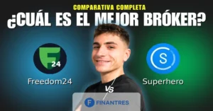 freedom24 vs superhero comparativa brokers