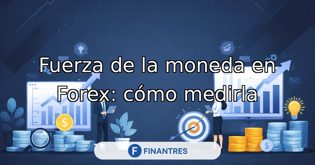 fuerza de la moneda forex