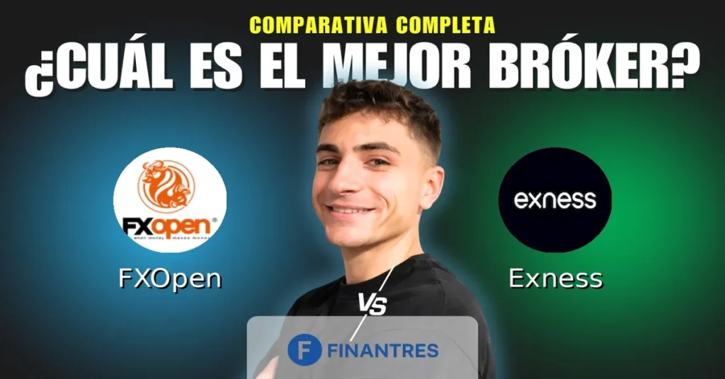 fxopen vs exness comparativa brokers