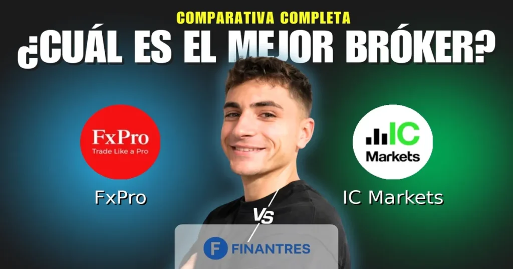 fxpro vs ic markets comparativa brokers