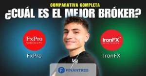 fxpro vs ironfx comparativa brokers