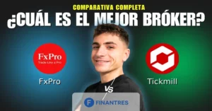fxpro vs tickmill comparativa brokers