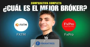 fxtm vs fxpro comparativa brokers