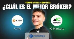 fxtm vs ic markets comparativa brokers