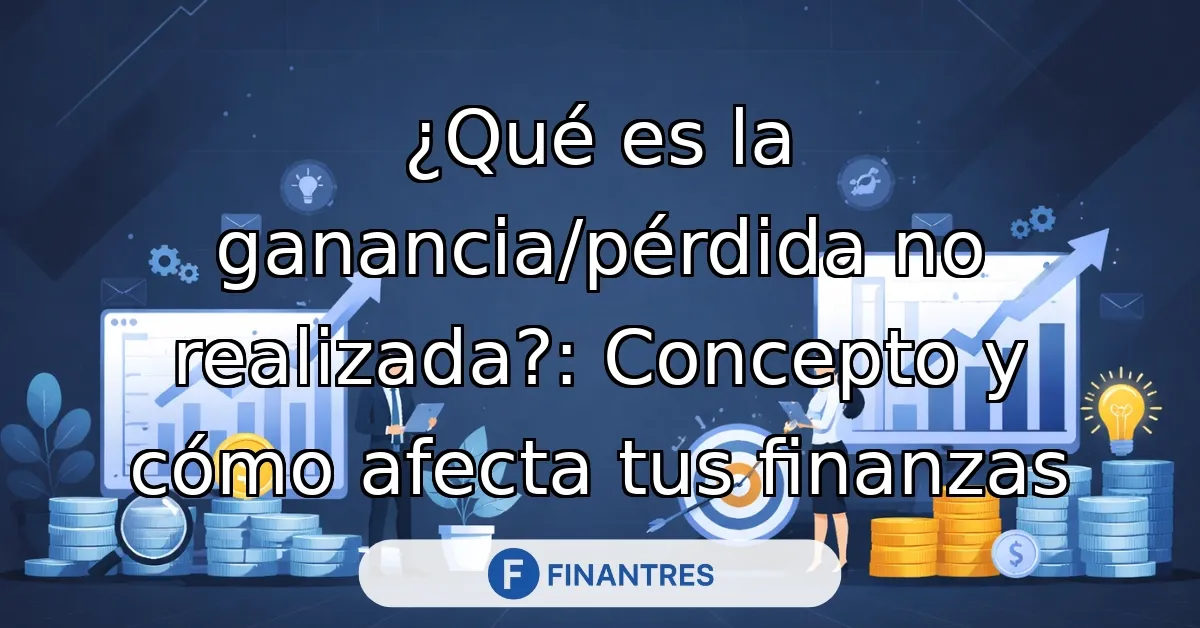 ganancia perdida no realizada