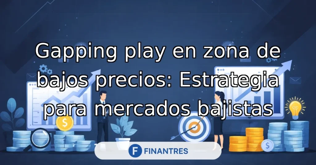 gapping play en zona de bajos precios