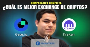 gate io vs kraken comparativa exchanges criptomonedas