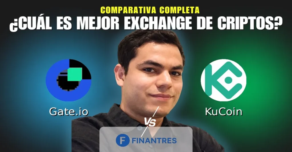gate io vs kucoin comparativa exchanges criptomonedas