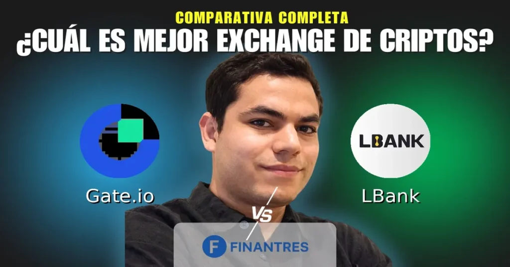 gate io vs lbank comparativa exchanges criptomonedas