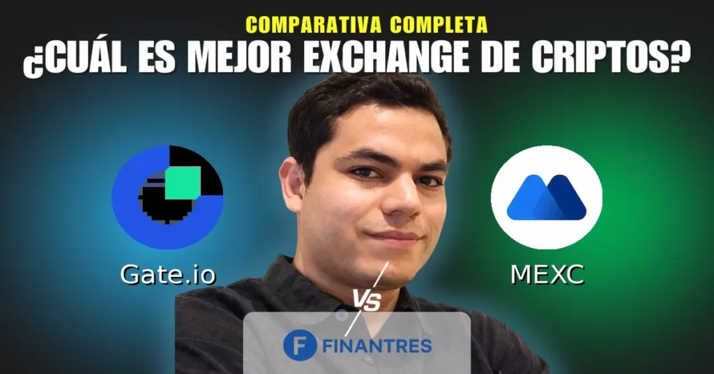 gate io vs mexc comparativa exchanges criptomonedas