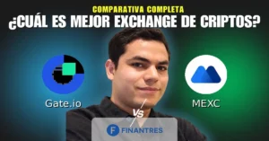 gate io vs mexc comparativa exchanges criptomonedas
