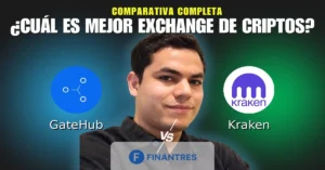 gatehub vs kraken comparativa exchanges criptomonedas