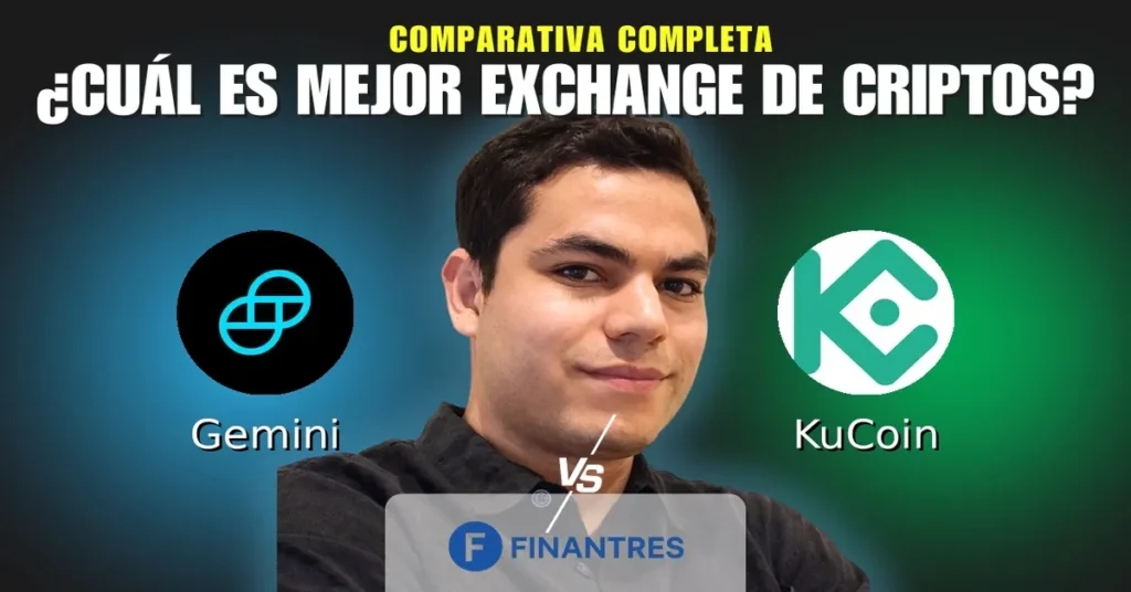 gemini vs kucoin comparativa exchanges criptomonedas