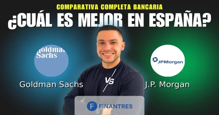 Comparativa Goldman Sachs vs J.P. Morgan