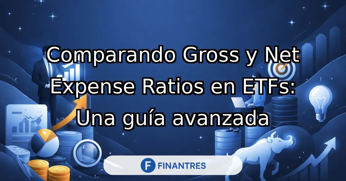 Comparando Gross y Net Expense Ratios en ETFs