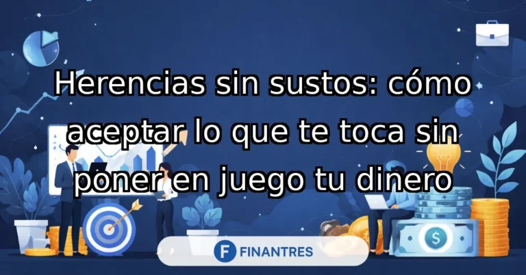 herencia sin arriesgar tu patrimonio