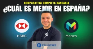 hsbc vs monzo comparativa bancos