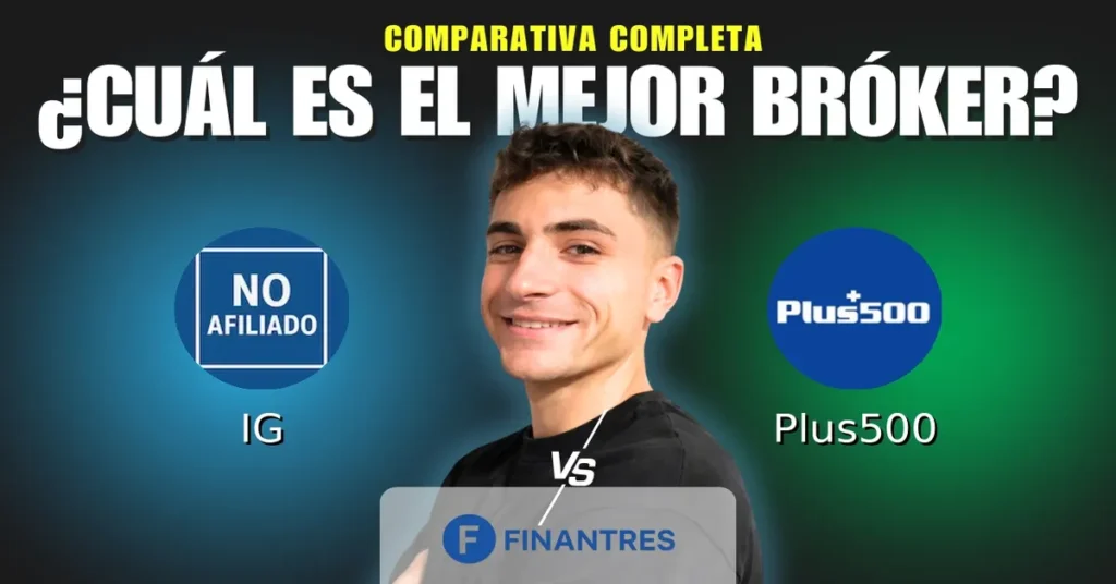 ig vs plus500 comparativa brokers