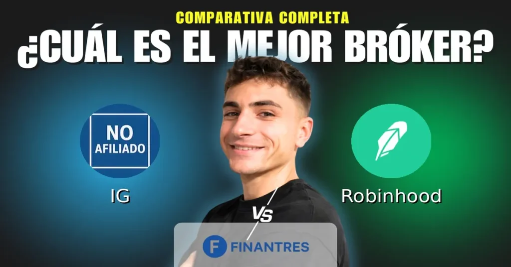 ig vs robinhood comparativa brokers