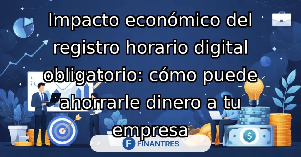 impacto economico del registro horario digital obligatorio