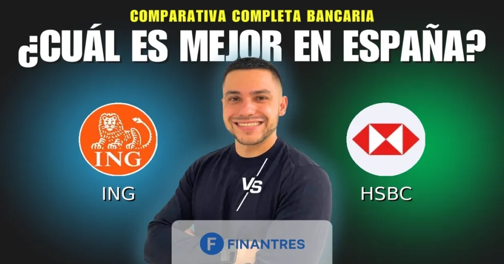 ing vs hsbc comparativa bancos