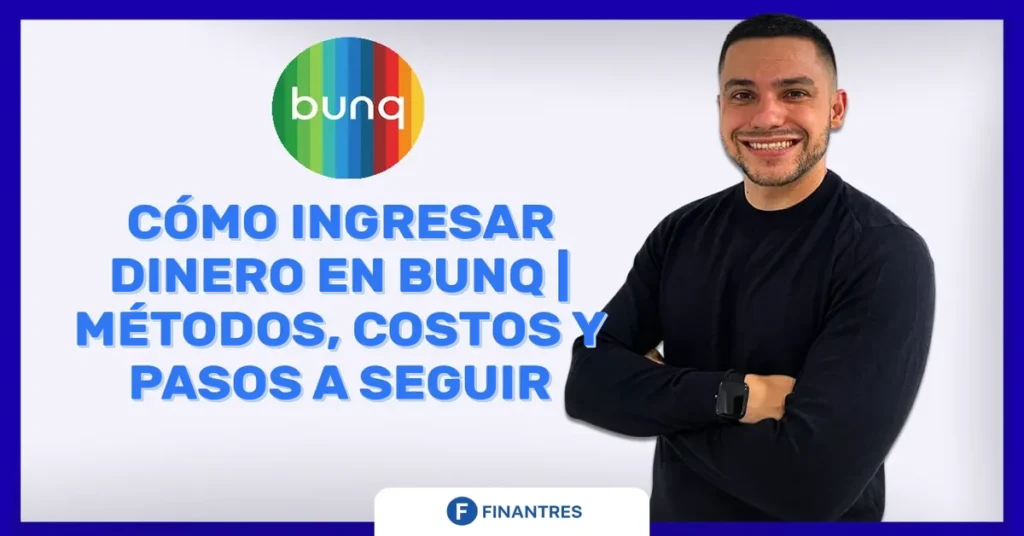 ingresar dinero bunq