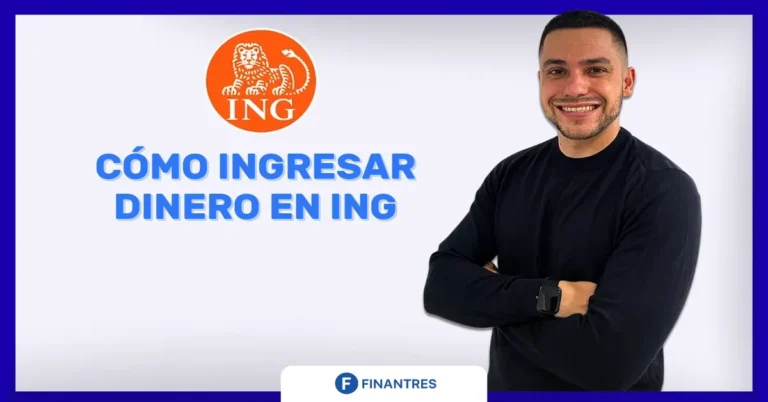 Cómo ingresar dinero en ING