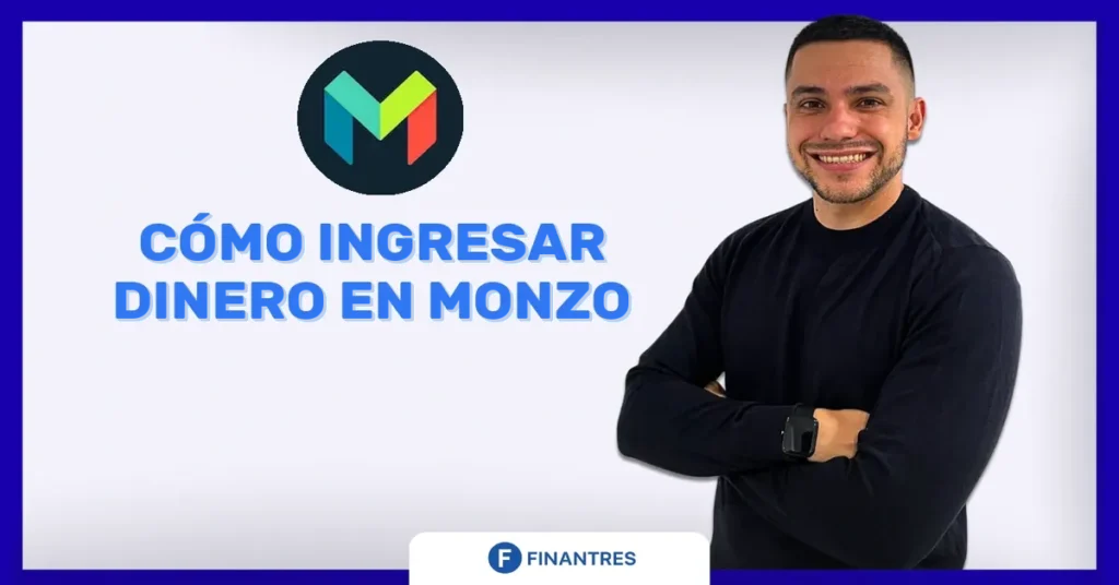 ingresar dinero monzo