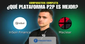 insoil finance vs maclear comparativa plataformas p2p